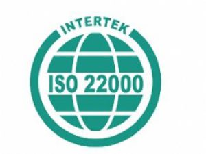 ISO22000認證