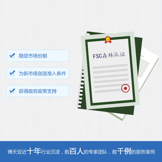 FSC森林認證