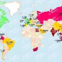 圖解：到底哪國人最有錢？看看這張世界財富地圖