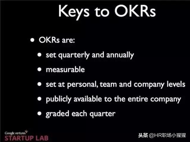 技術(shù)漫談：為何KPI毀了索尼，而OKR卻成就了谷歌？