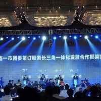 安徽博天亞智能科技有限公司受邀 參加中國長三角青商高峰論壇