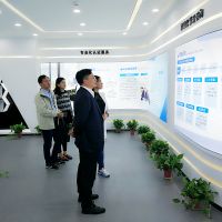 安徽省經(jīng)濟(jì)和信息化廳工業(yè)互聯(lián)網(wǎng)處處長潘峰一行蒞臨博天亞調(diào)研