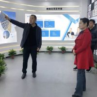 安徽省浙江商會(huì)秦芳秘書長一行來我司參觀調(diào)研