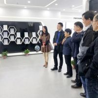 熱烈歡迎合肥市經(jīng)信委科技處項處長一行蒞臨博天亞調(diào)研