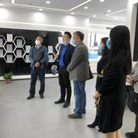 熱烈歡迎市教育局、市經(jīng)信局領(lǐng)導(dǎo)蒞臨博天亞調(diào)研！