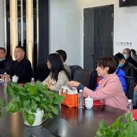 淮北市工商聯(lián)孫秋玲主席一行蒞臨博天亞集團考察調(diào)研指導(dǎo)