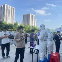 同心戰(zhàn)“疫”我們在行動！——博天亞志愿者在路上
